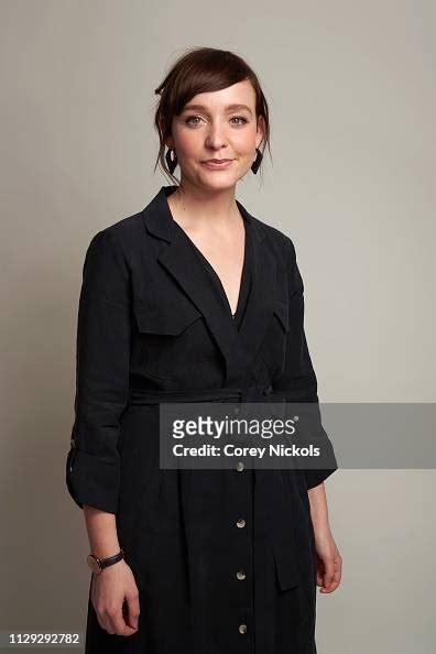 Olivia Vinall of Acorn TV's 'Queens of Mystery' poses for a portrait ...