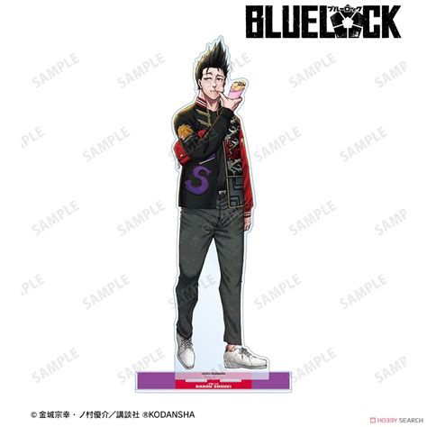 Blue Lock Shoei Baro Casual Wear Ver Extra Large Acrylic Stand Anime