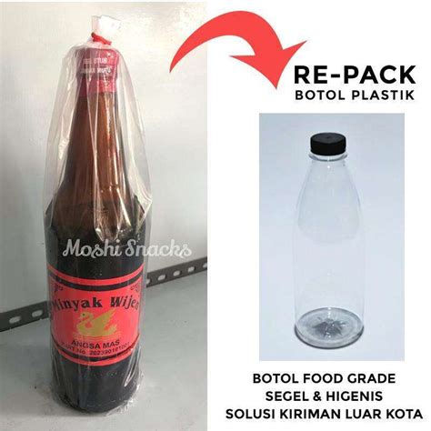 Promo Minyak Wijen Angsa Mas Besar Repack Asli Bangka Sesame Oil