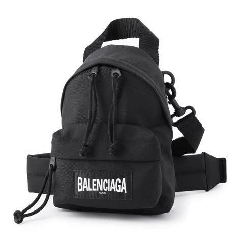 47％割引ブラック系新品正規品 バレンシアガbalenciaga Oversized Mini Backpack ショルダーバッグ バッグ