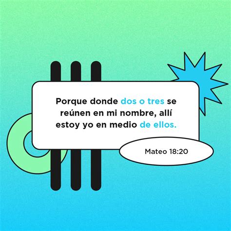 Principales versículos de la Biblia del Mathayo 18 Versículos