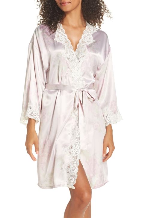 Ralph Lauren Womens Lace And Satin Robe Selena Gomezs Pink Robe In Wolves Video Popsugar