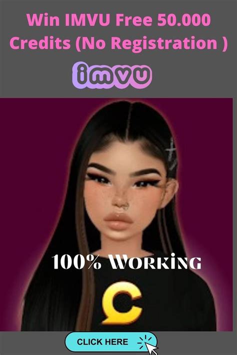 Pin On IMVU Free Credits