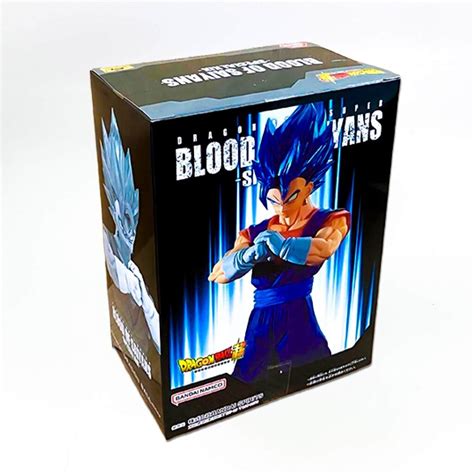 Vegetto SSJ Blue Figura Blood Of Saiyans Banpresto NerdVana