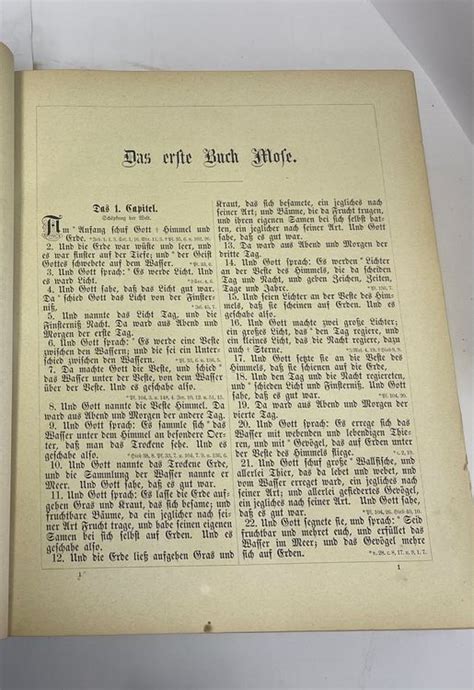 1861 Köln Deutsche Heilige Schrift oder Bibel Martin Luther Kaufen