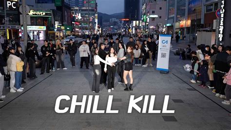 Kpop In Public Red Velvet Chill Kill Kpop Dance Cover