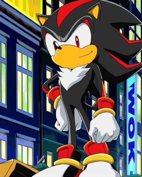 Shadow The Hedgehog Sonic X Shadow The Hedgehog Sonic Shadow