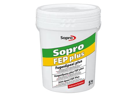 Fuga epoksydowa Plus biała 10 1501 5 kg SOPRO SOPRO Fugi zewnętrzne