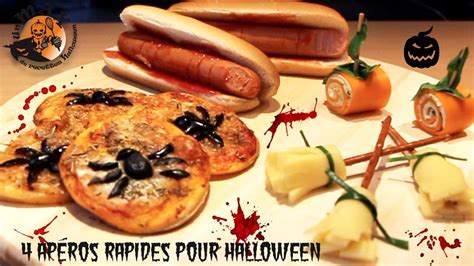 Recettes Ap Ros Halloween Simples Faciles Rapides Et Originales