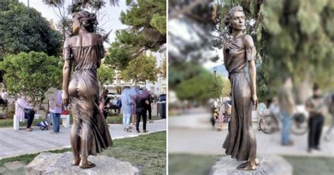 Sexualized Statue Saluting Heroic Women Sparks Outrage