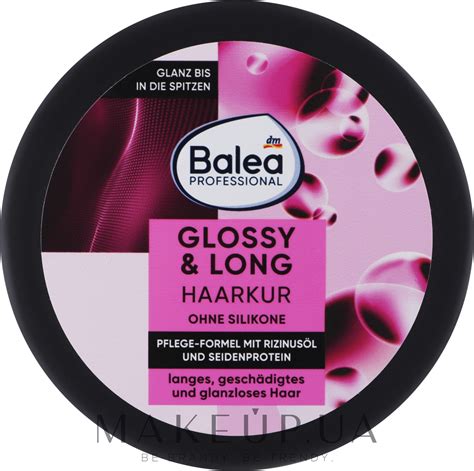 Balea Professional Glossy And Long Профессиональная маска для длинных волос купить по лучшей