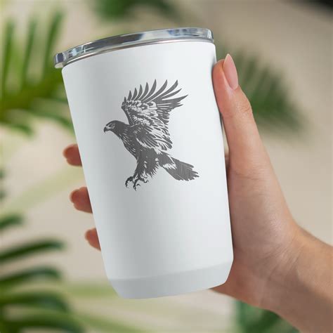 Eagle Landing Svg File For Cricut Silhouette Laser Machines Birds