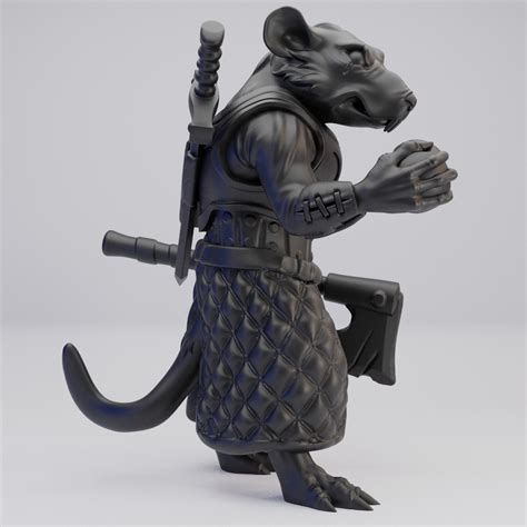 Hot Goblin ネズミ処刑人 ミニチュア ホットゴブリン 狂戦士 ラットフォーク