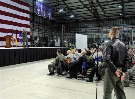 COMUSAFE Visits 86th AW Discusses Future Challenges Ramstein Air