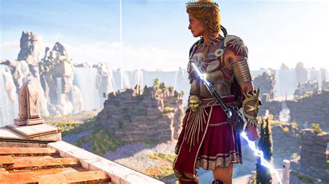 Assassins Creed Odyssey Free Roaming And Stealth Kill In Elysium Pc