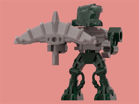 Toa Kongu Mahri Minifig By Hueyholmes On Deviantart