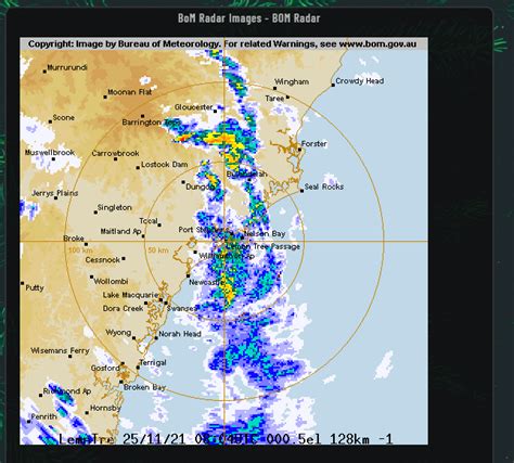 release australian bureau  meteorology data radar images data