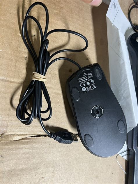 Logitech Performance Laser Mouse Wired USB M-U0007. | eBay