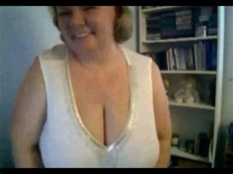Mature Nancy Playing With Her Boobs On Webcam Amateur Porn XHamster