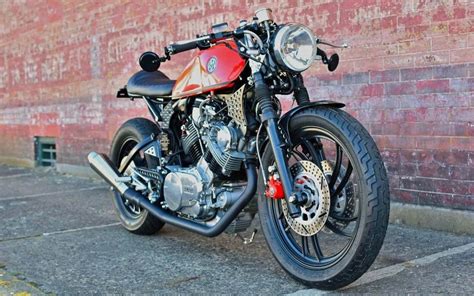 Yamaha Xv920 Café Racer By Moto Von Cafe Racer