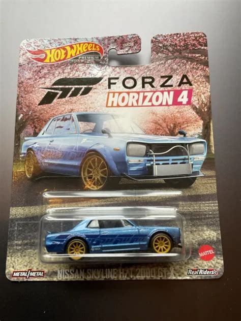 NISSAN SKYLINE HT 2000 GTR Forza Horizon 4 Car Culture Premium Hot Wheels 16 49 PicClick UK