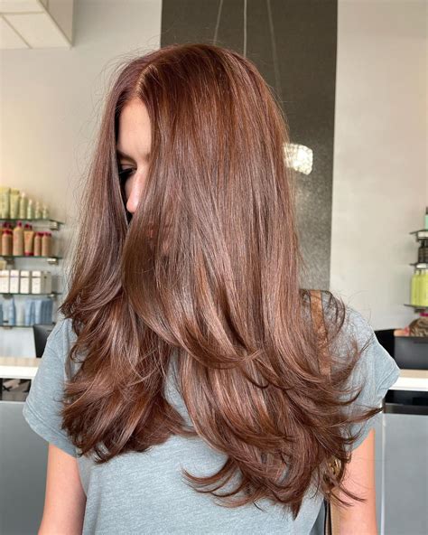 15 Chestnut Copper Brown Hair Elinorvelvet