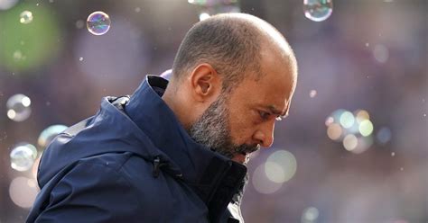 Nuno Espirito Santo sacked by Tottenham after four months in charge