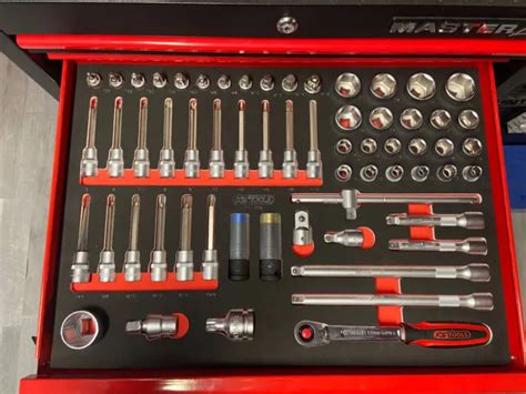 Ks Tools Scs Steckschl Ssel Satz Tlg In