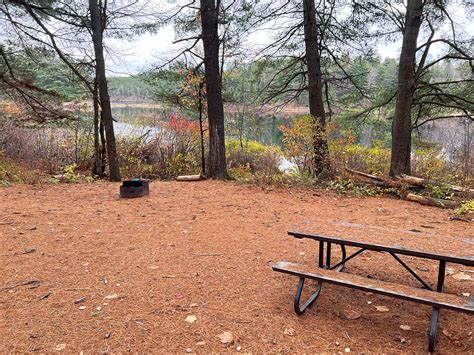 Kearney Lake Campground, Site #129 in Algonquin Park