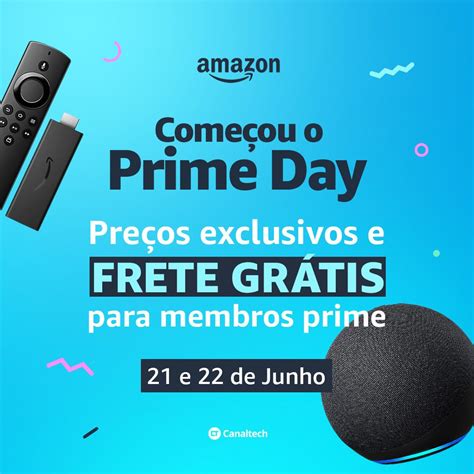 Prime Day Como Aproveitar As Promo Es Imperd Veis No Evento Da