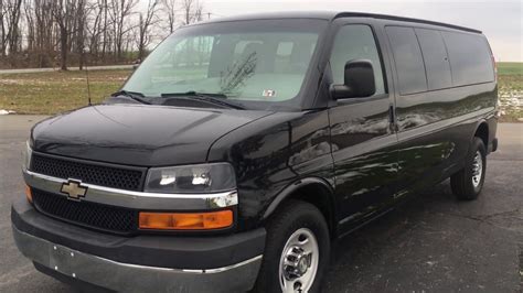 2011 Chevrolet Express LT 3500 Extended 15 Passenger Van YouTube