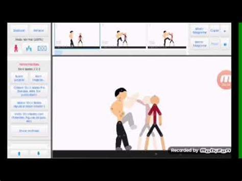 Como Hacer Una Pelea De Bruce Lee En Stickman Nodes Youtube