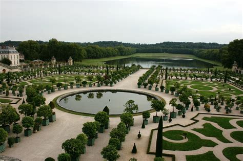 Palace Of Versailles Gardens Free Fasci Garden