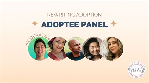 Rewriting Adoption Adoptee Panel Youtube