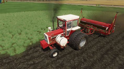 Internationale Harvester Farmall 1206 V1 1 0 1 FS22 Mod Farming