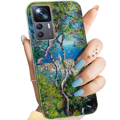 Etui Do Xiaomi T T Pro Wzory Claude Monet Obudowa Pokrowiec Case