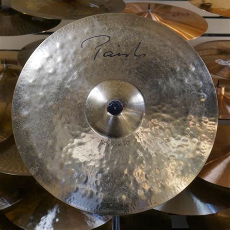 Paiste 20 Signature Reflector Dry Ride Cymbal Used