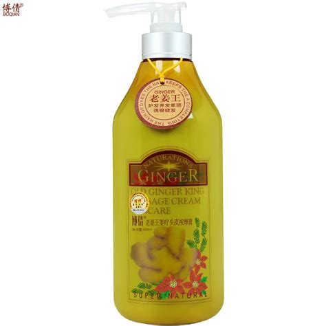 1x 800ml Old Ginger King Hair Massage Cream Scalp Treatment ...