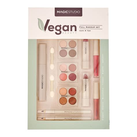 Set Cadou Femei Paleta Machiaj MAGIC STUDIO VEGAN LOVELY EYES Seturi