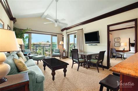 Two-Bedroom, Three-Bath Garden View | Waipouli Beach Resorts & Spa ...