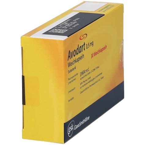 Avodart® 05 Mg 30 St Mit Dem E Rezept Kaufen Shop Apotheke