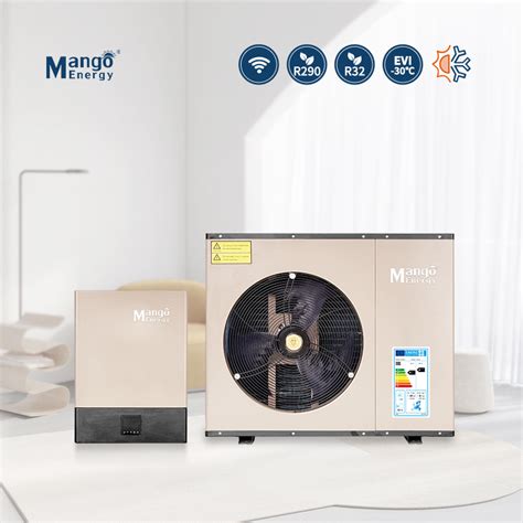 Air Source Split DC Inverter Heat Pump With WiFi China Heat Pump And