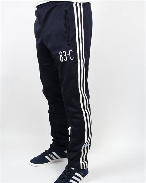 Adidas Originals 83 C Track Pants Navyjoggingbottomstracksuitmens