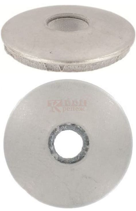 Купить шайбу EPDM 4,8х14 мм SHK gray ОЦ оптом в 1001 крепеж Москва