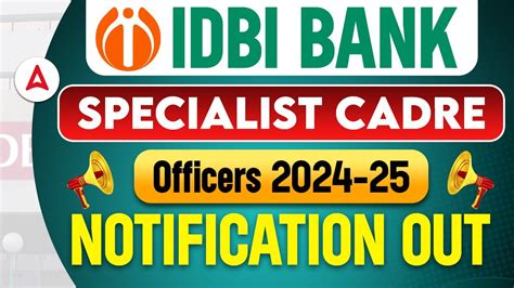 Idbi Bank Specialist Cadre Officer Recruitment 2024 Idbi Specialist