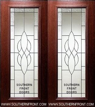 Caldwell Full Lite Double Southern Front Door