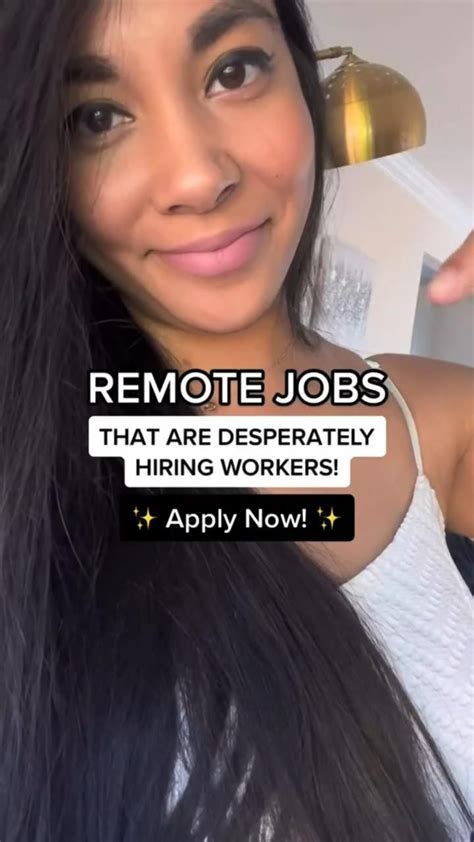 Remote Jobs That Are Desperately Hiring 👉🏼 Tap The 🔗 To Get Started 🚀 Remotejobs Sidehustle