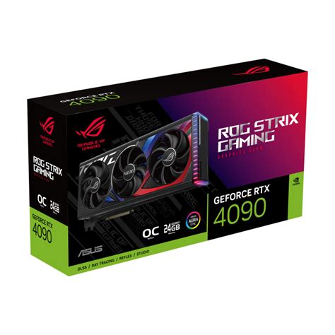 ROG Strix GeForce RTX® 4090 OC Edition 24GB GDDR6X | Graphics Card | ASUS HongKong