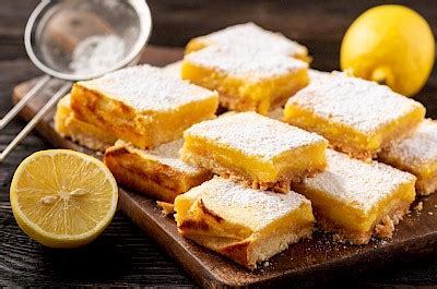 Lemon Bar Calories and Nutrition (100g)