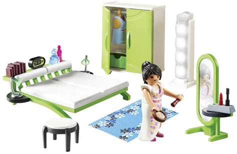 Chambre Avec Espace Maquillage Playmobil City Life Pi Ces De La